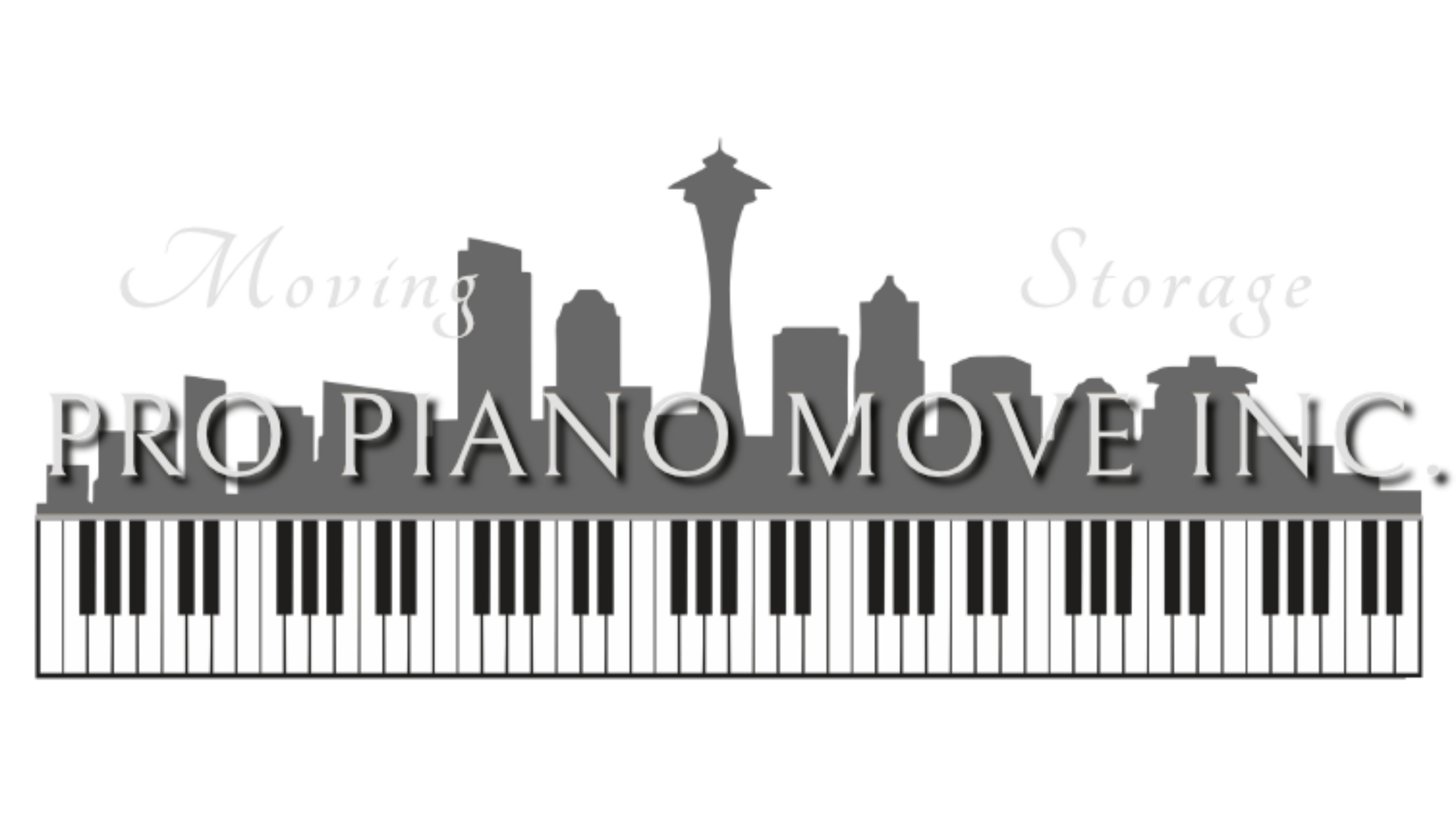 Pro Piano Move Inc logo Seattle piano movers and storage company