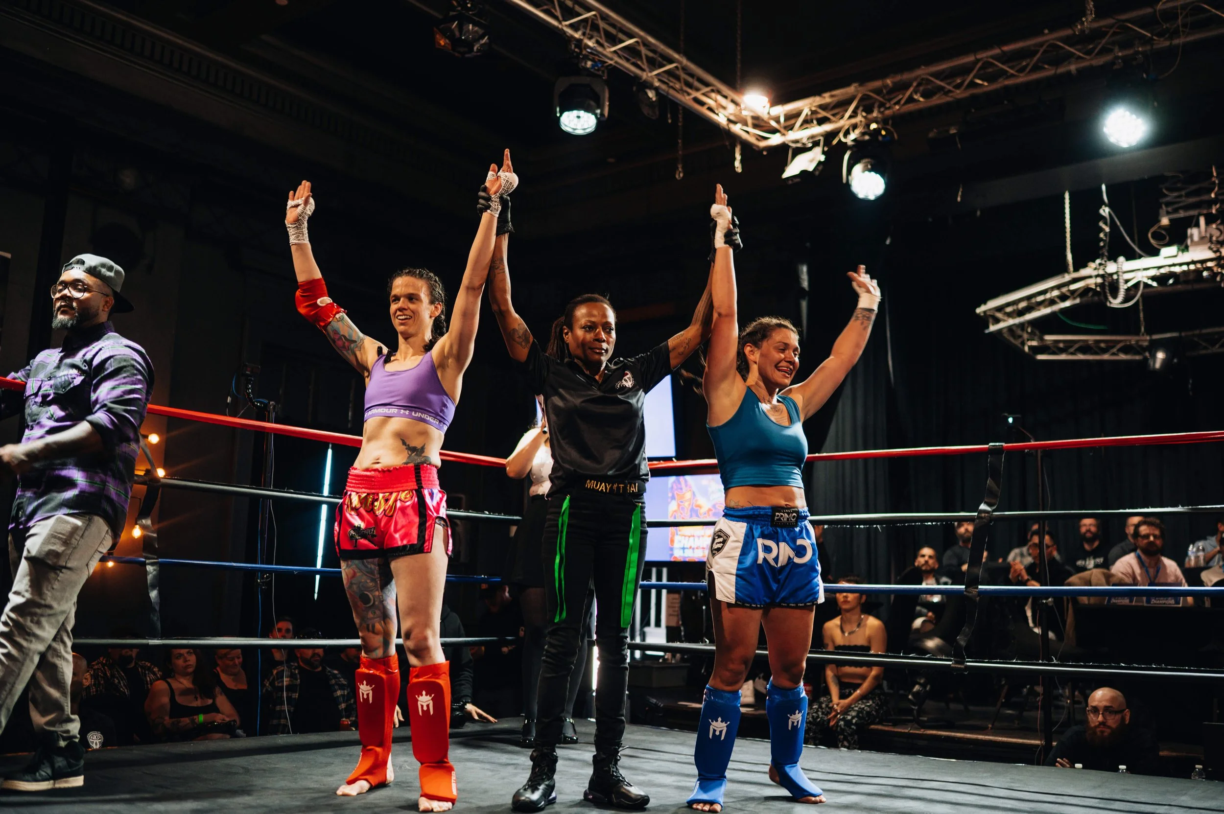 The rise of fight nights in the Pacific northwest