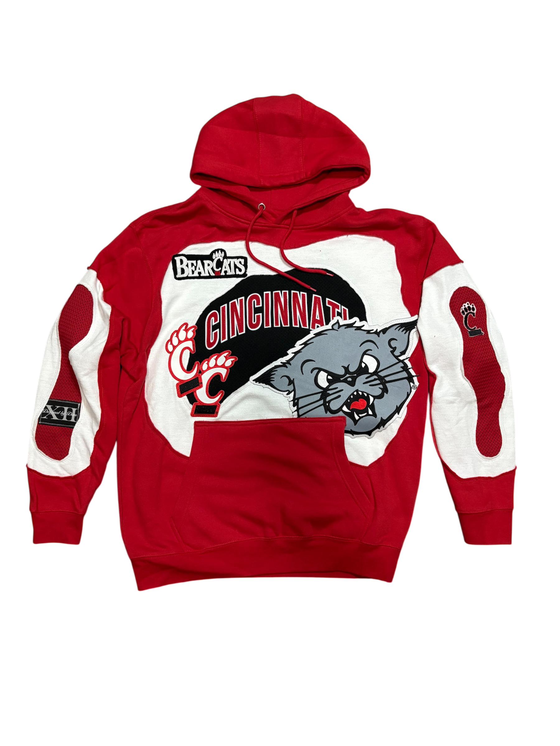 Red Cincinnati Bearcats Hoodie