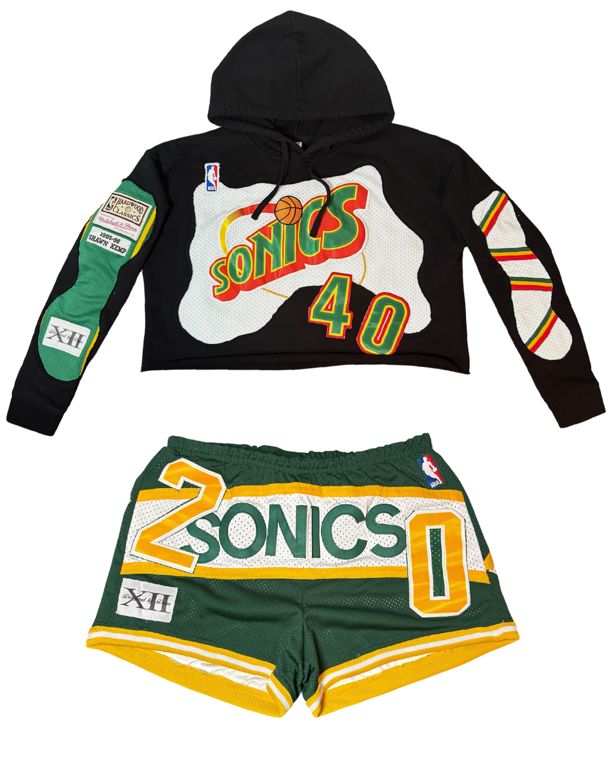 Women's Seattle Supersonics Set