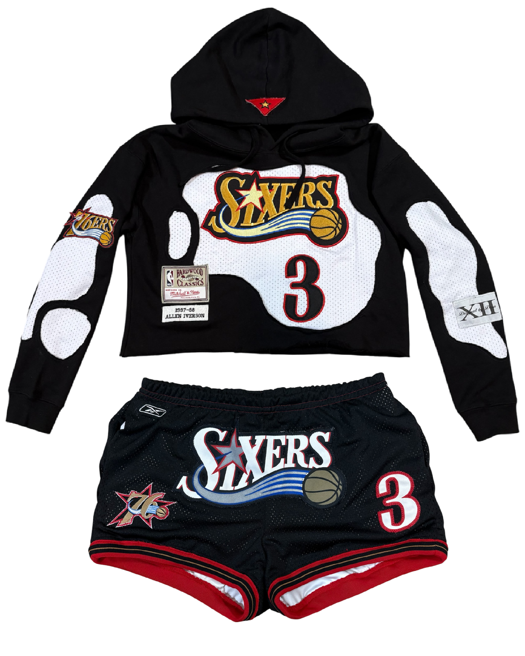Women's Allen Iverson Sixers Set