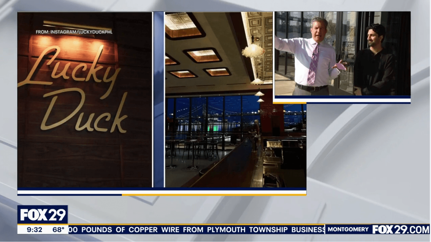 Lucky Duck Open For Business