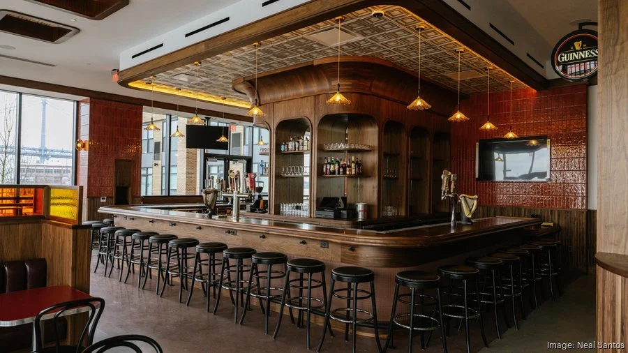 Irish pub-inspired Lucky Duck readies to open on waterfront in Northern Liberties