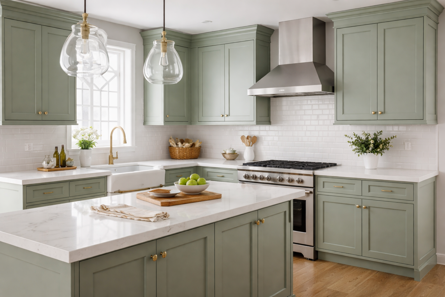 Custom Cabinet Painting