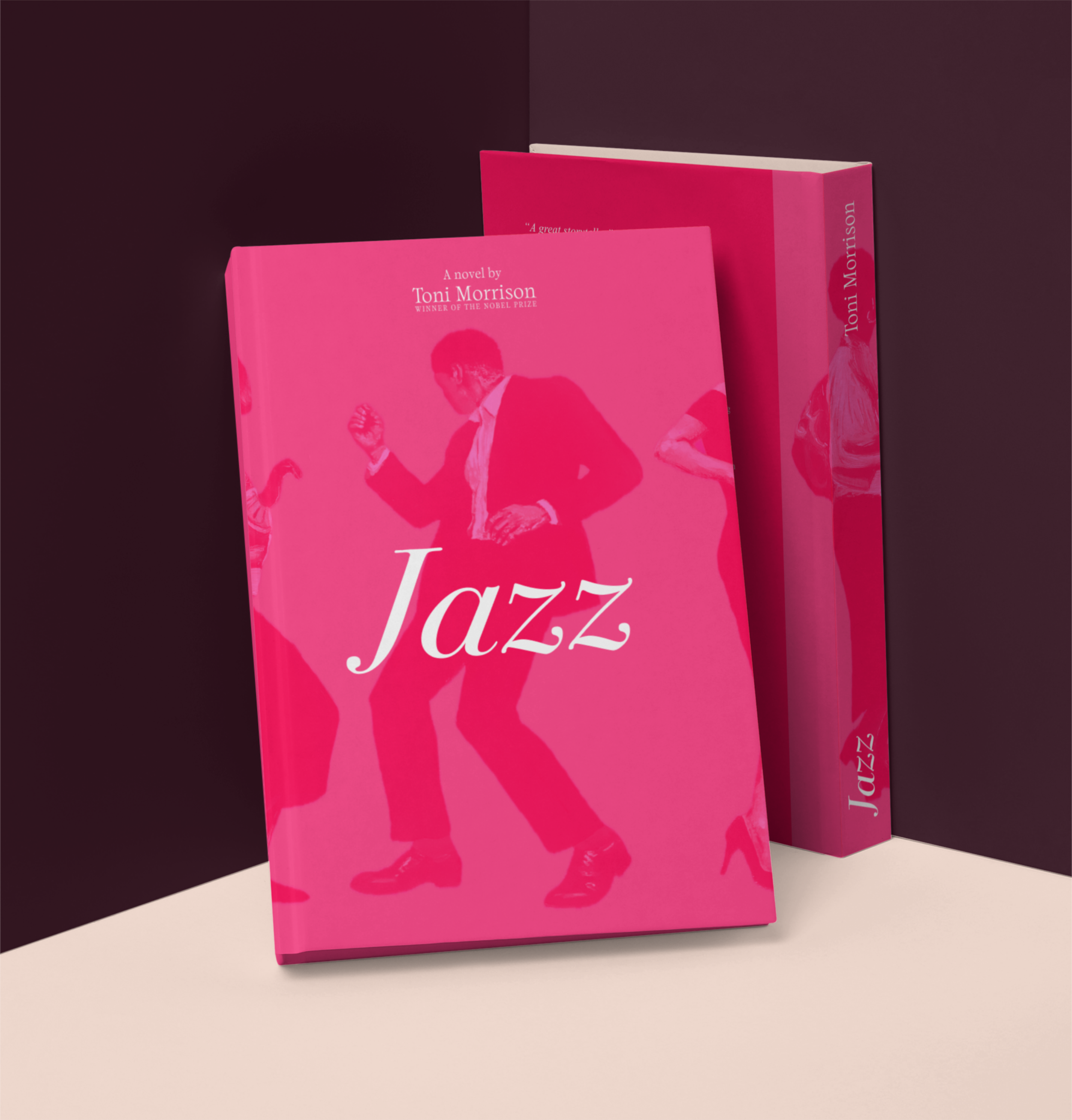 Jazz (Book Cover Design)