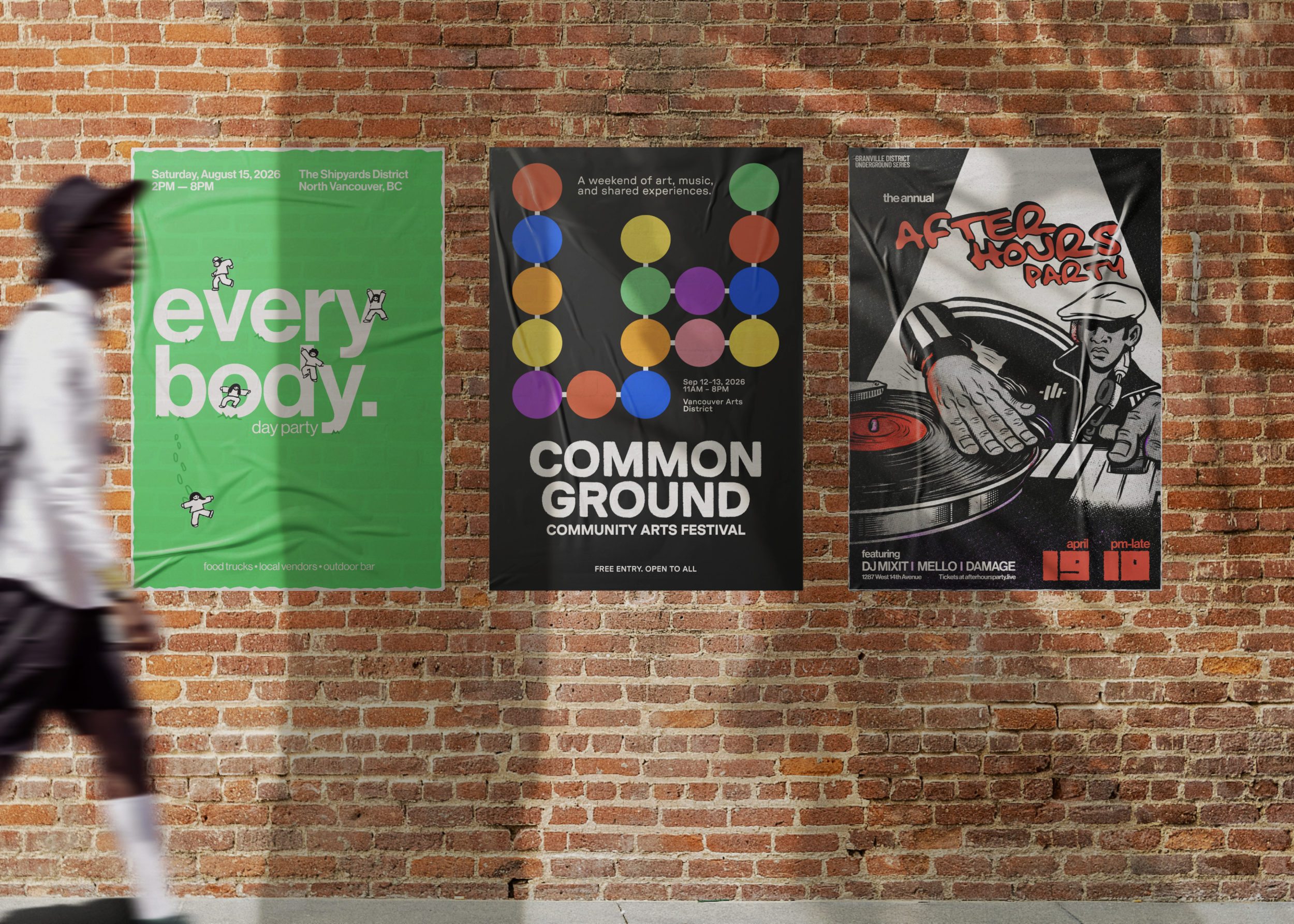 Event Poster Series