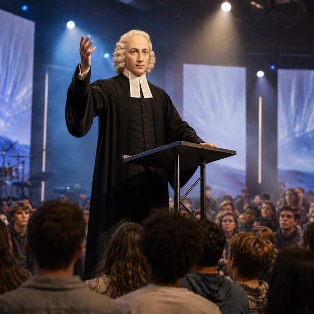 What Jonathan Edwards Would Preach to Your Youth Group