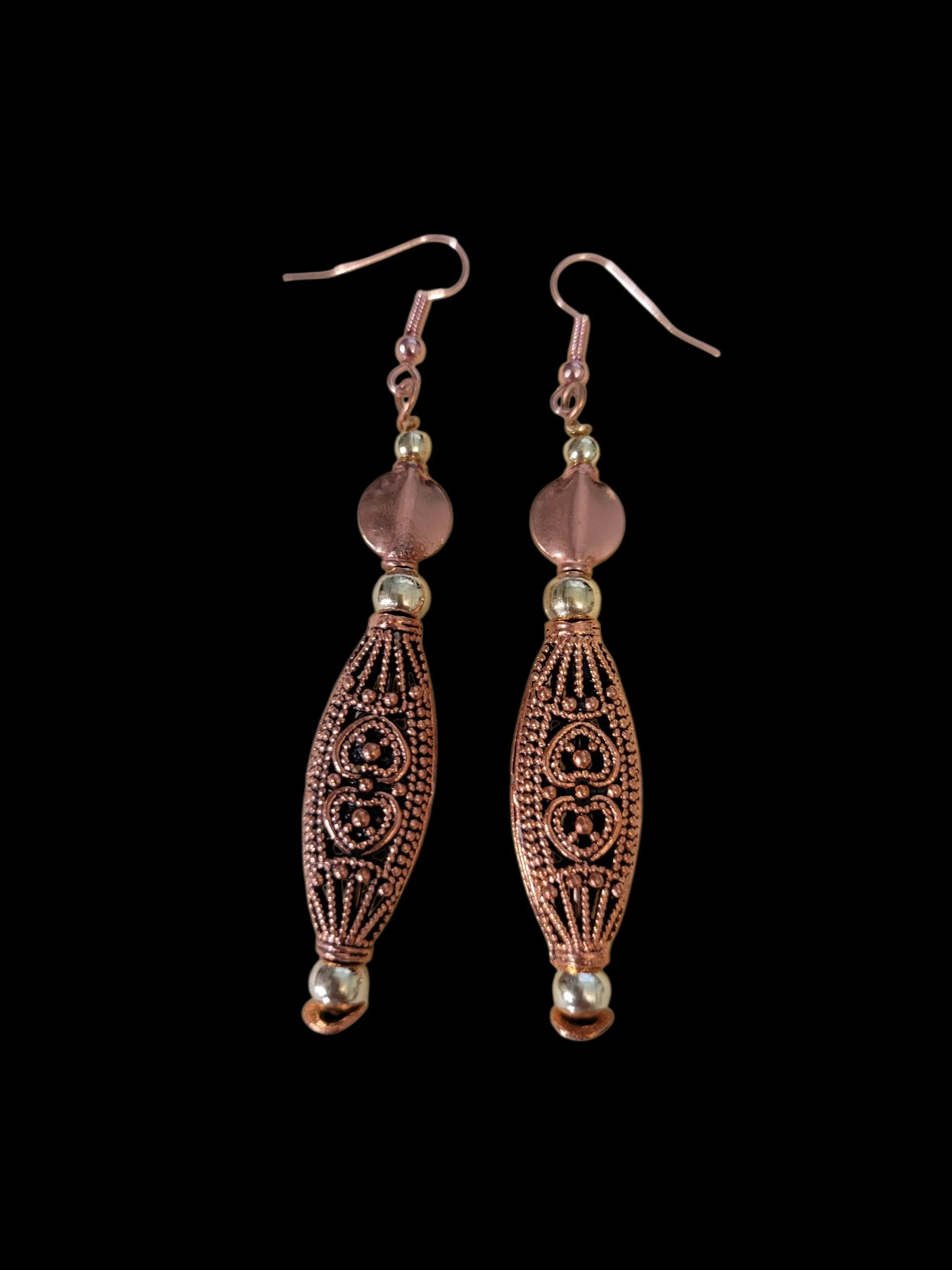 E018 long oval copper earrings.jpeg