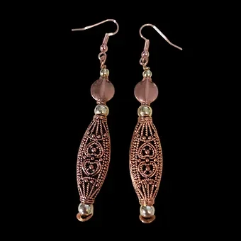 Copper and Gold Filled Earrings