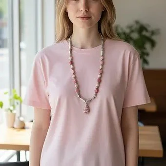 N012_Pink Rhodochrosite Necklace_MODEL1.jpeg