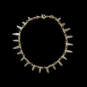 Green Kyanite Necklace