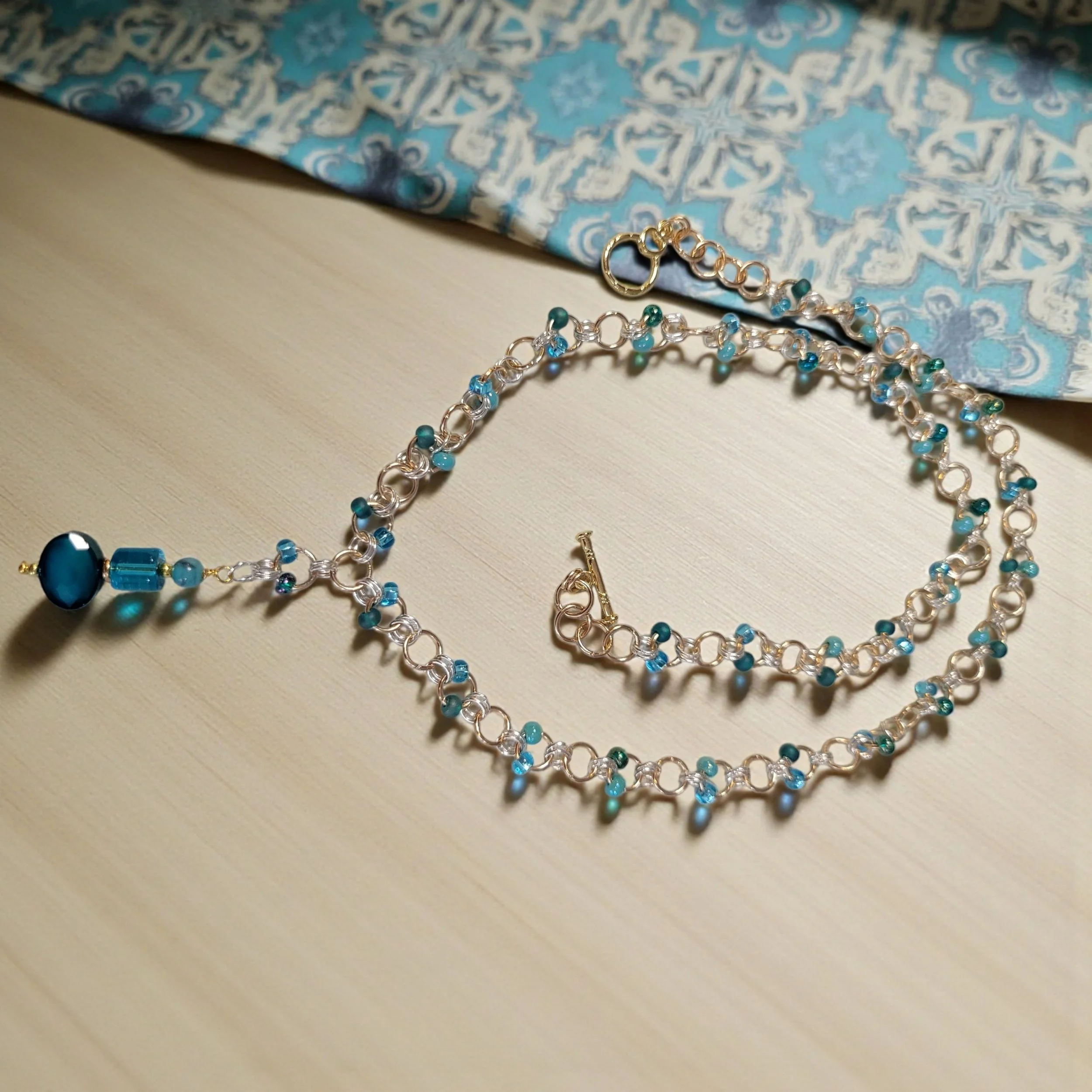 N055 aqua bibelo glass pendant.jpeg
