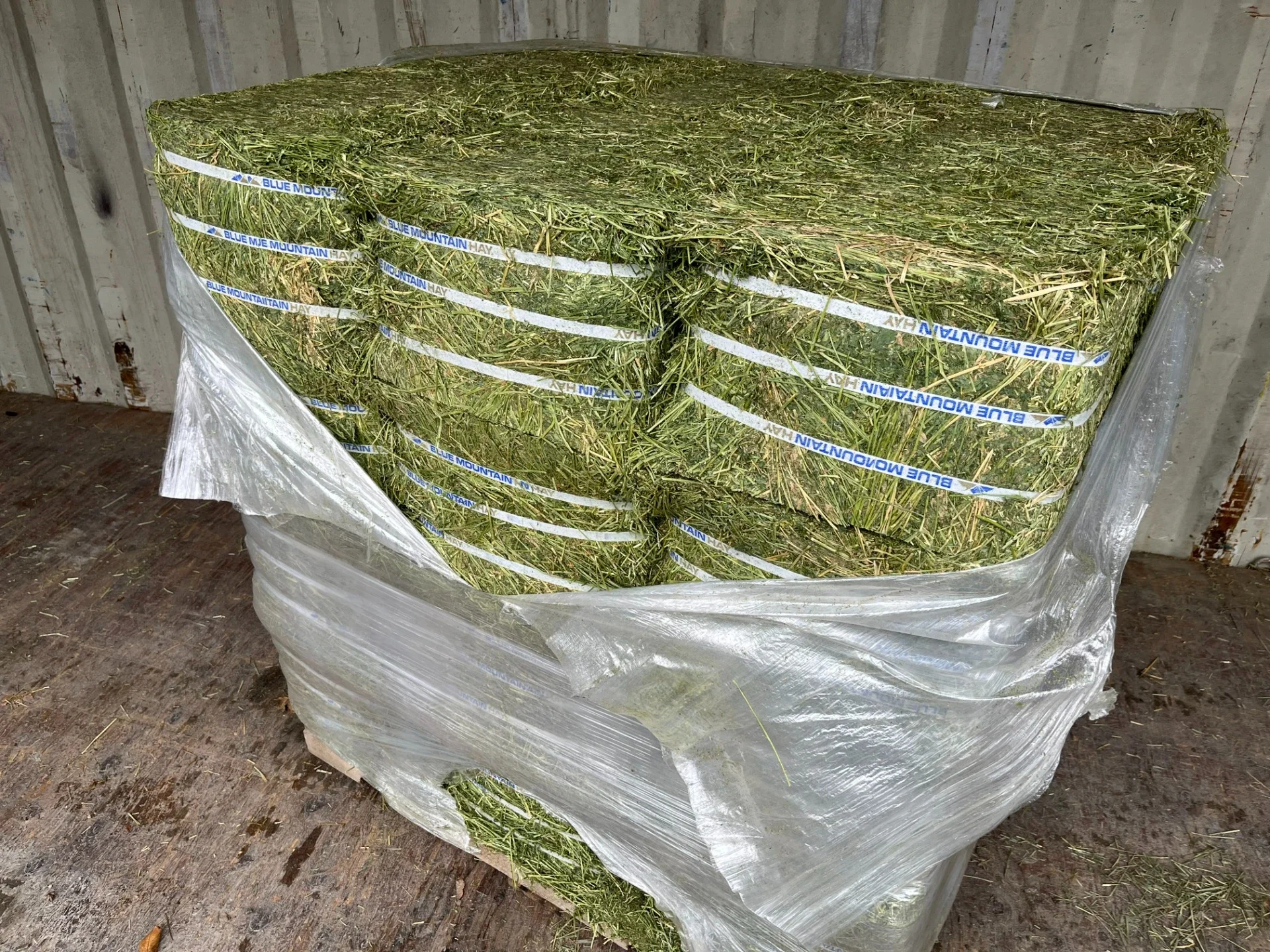 Compressed 2nd Cut Alfalfa