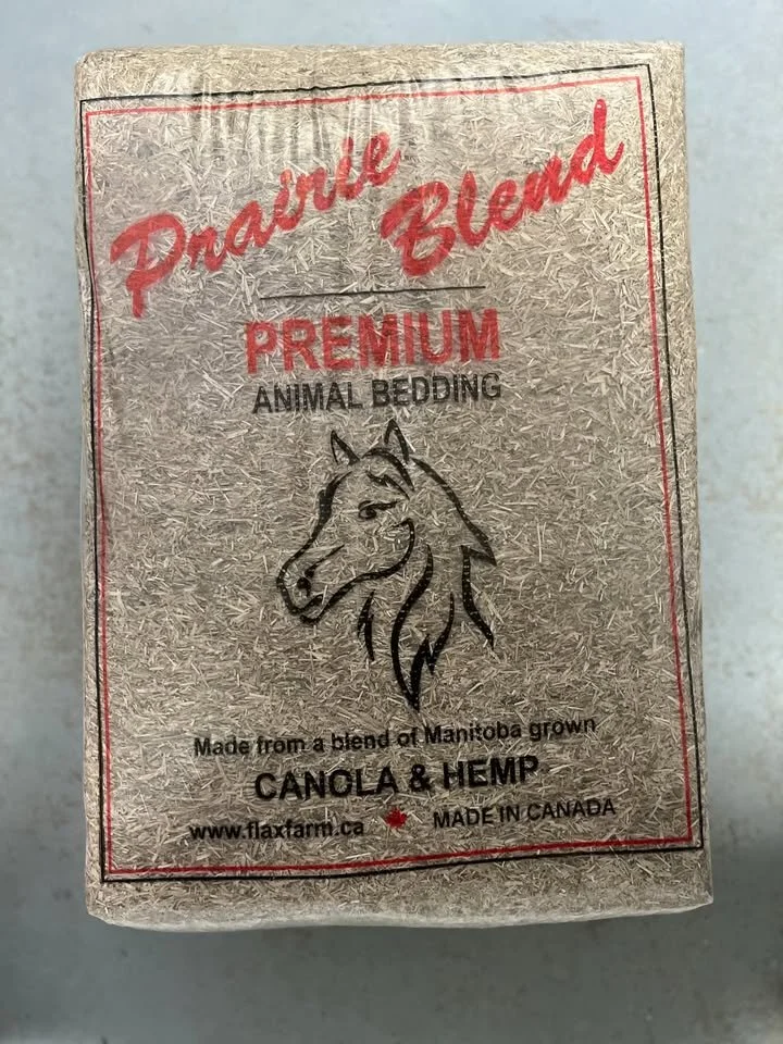 Prairie Blend  (Canola / Hemp Bedding)