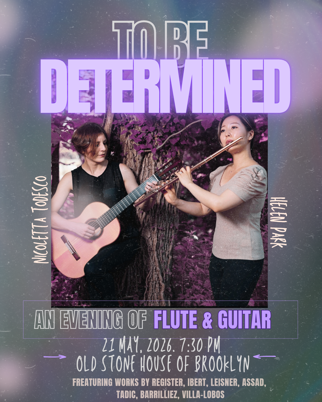 An Evening of Music for Flute and Guitar #1