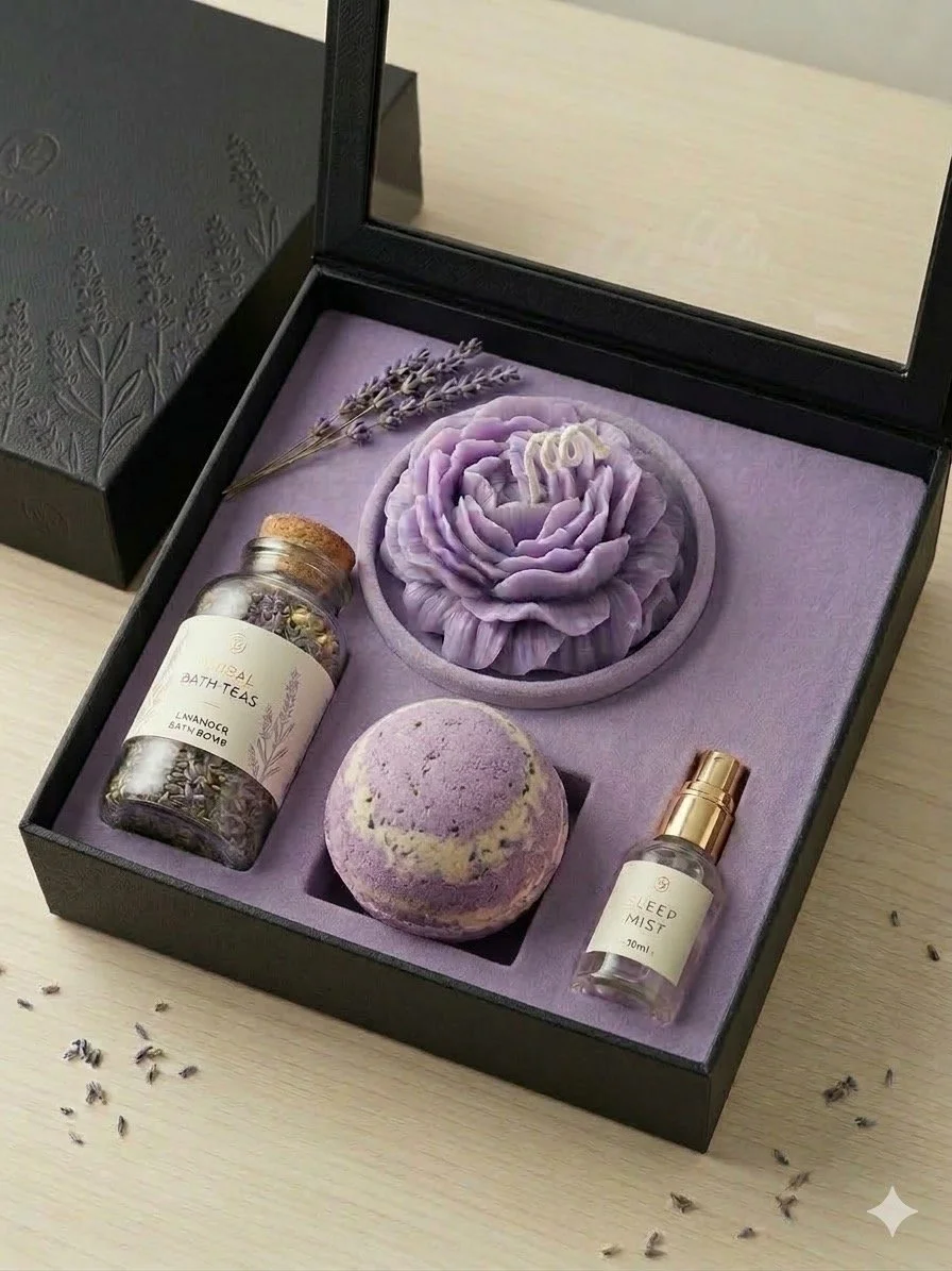 L'Essence of Qui Sacred Bath Ritual Set