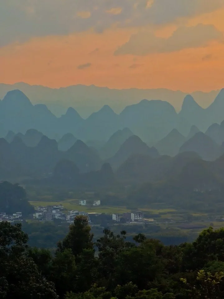 Beautiful few days in Xingping #pomelohostelxingping #pomelohostelyangshuo #chinatravel #yangshuo #guilin #xingpingancientvillage #xingping #xingpingoldtown #yangshuochina