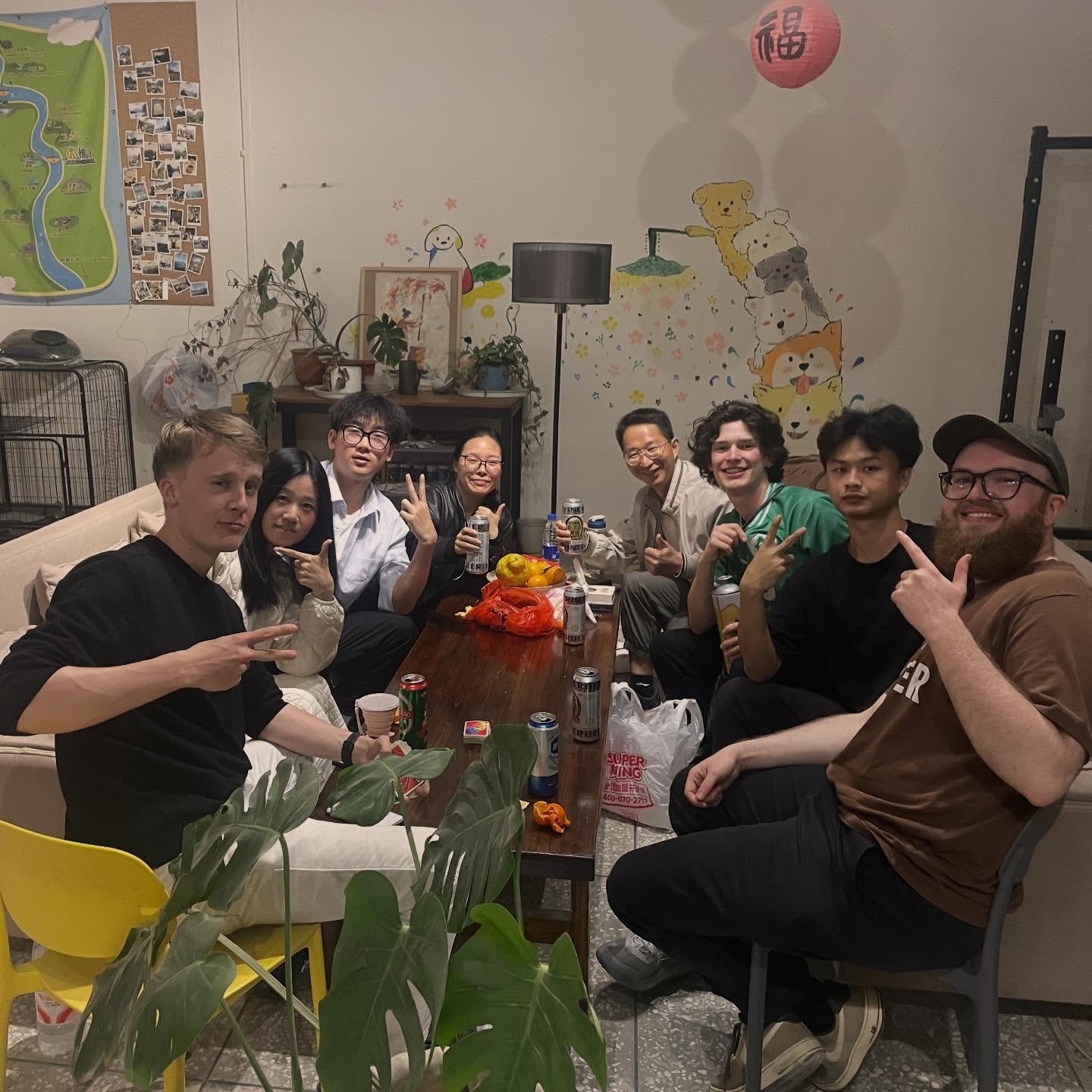 Another fun game night! #pomelohostelxingping #pomelohostelxingping #yangshuo #yangshuohostel #guilinhostel