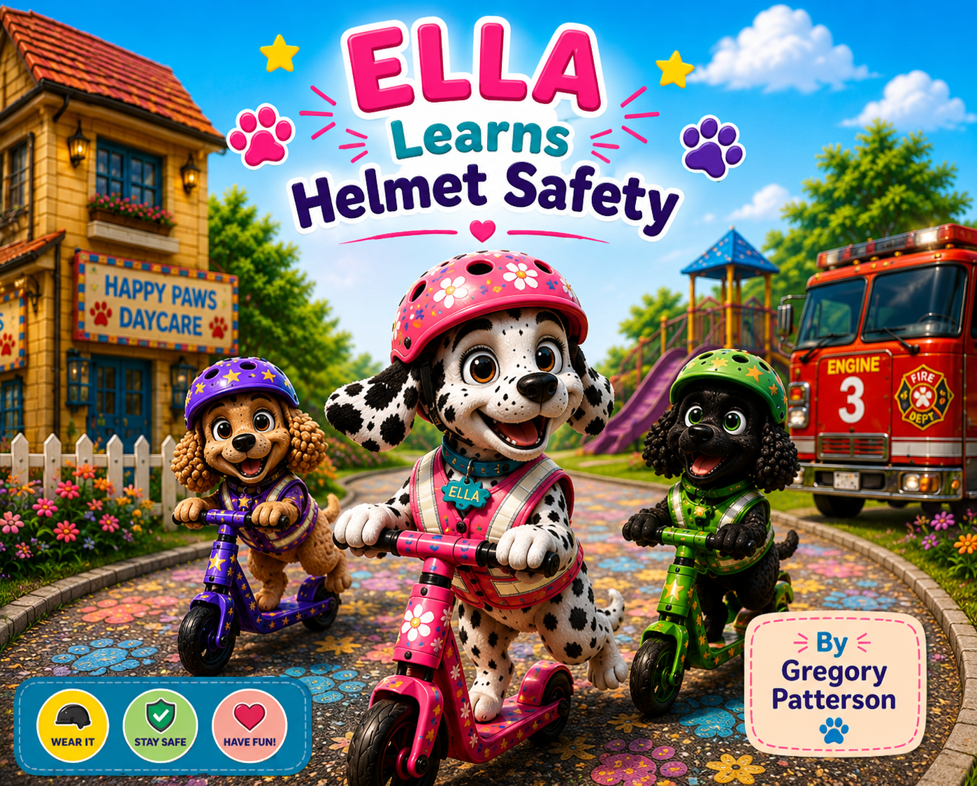 Ella Learns Helmet Safety: Lesson Plan