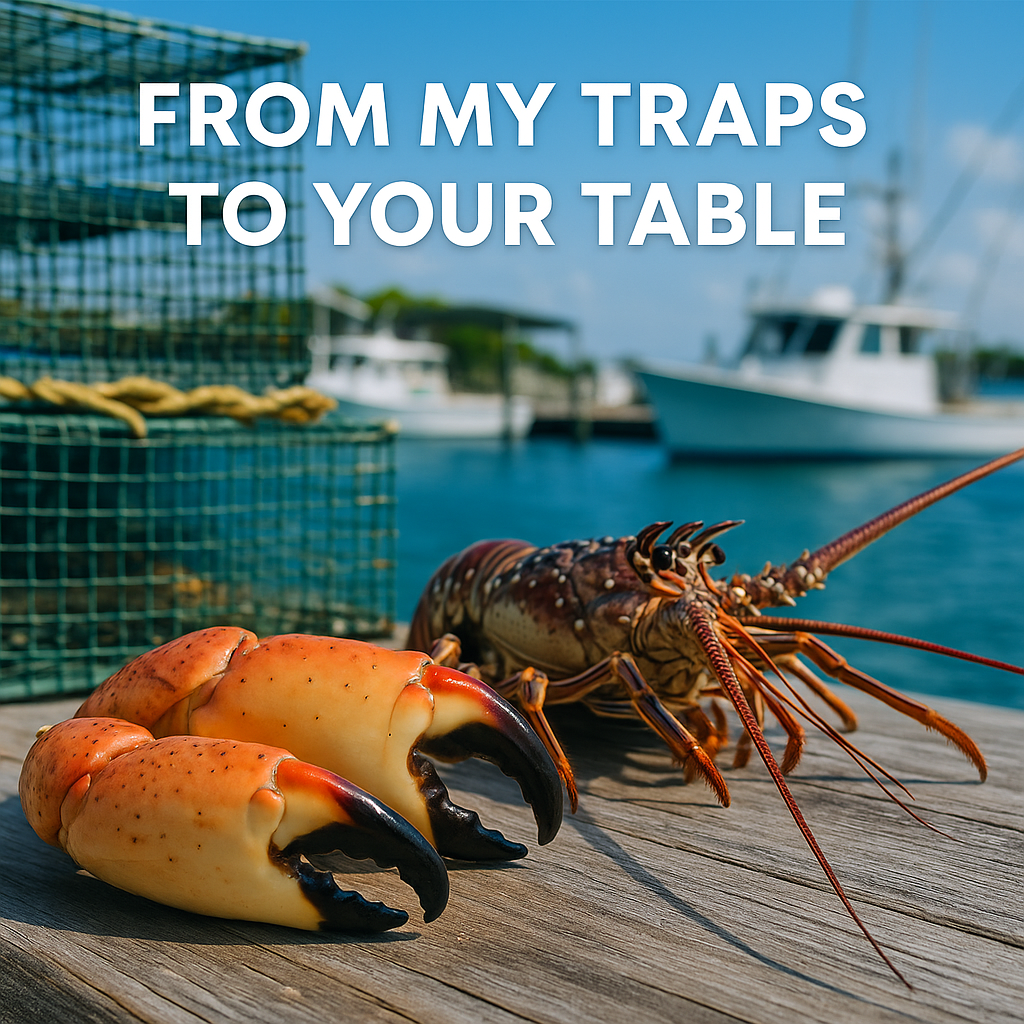 Buy Seafood Direct From Harvester