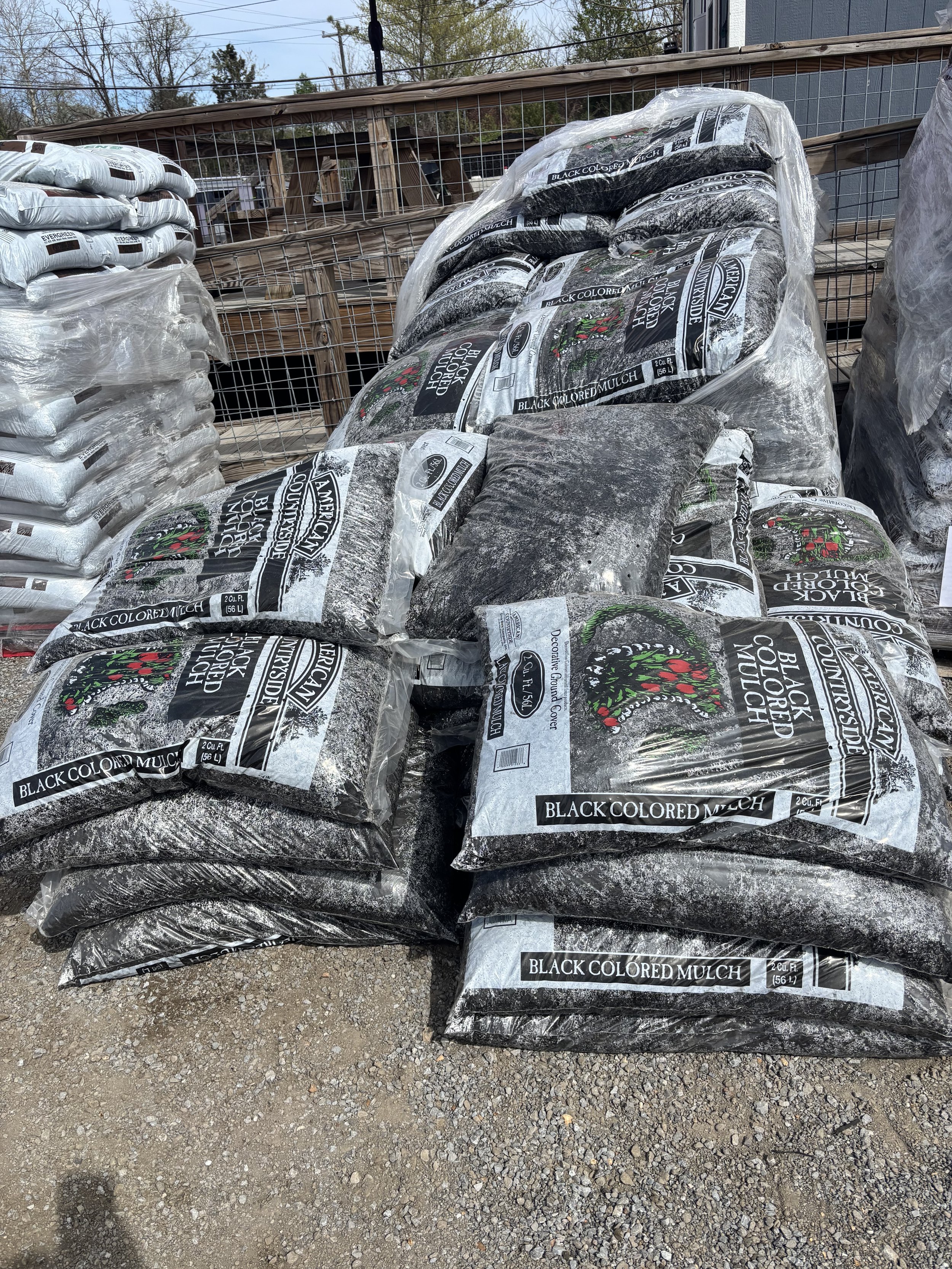 Black Mulch