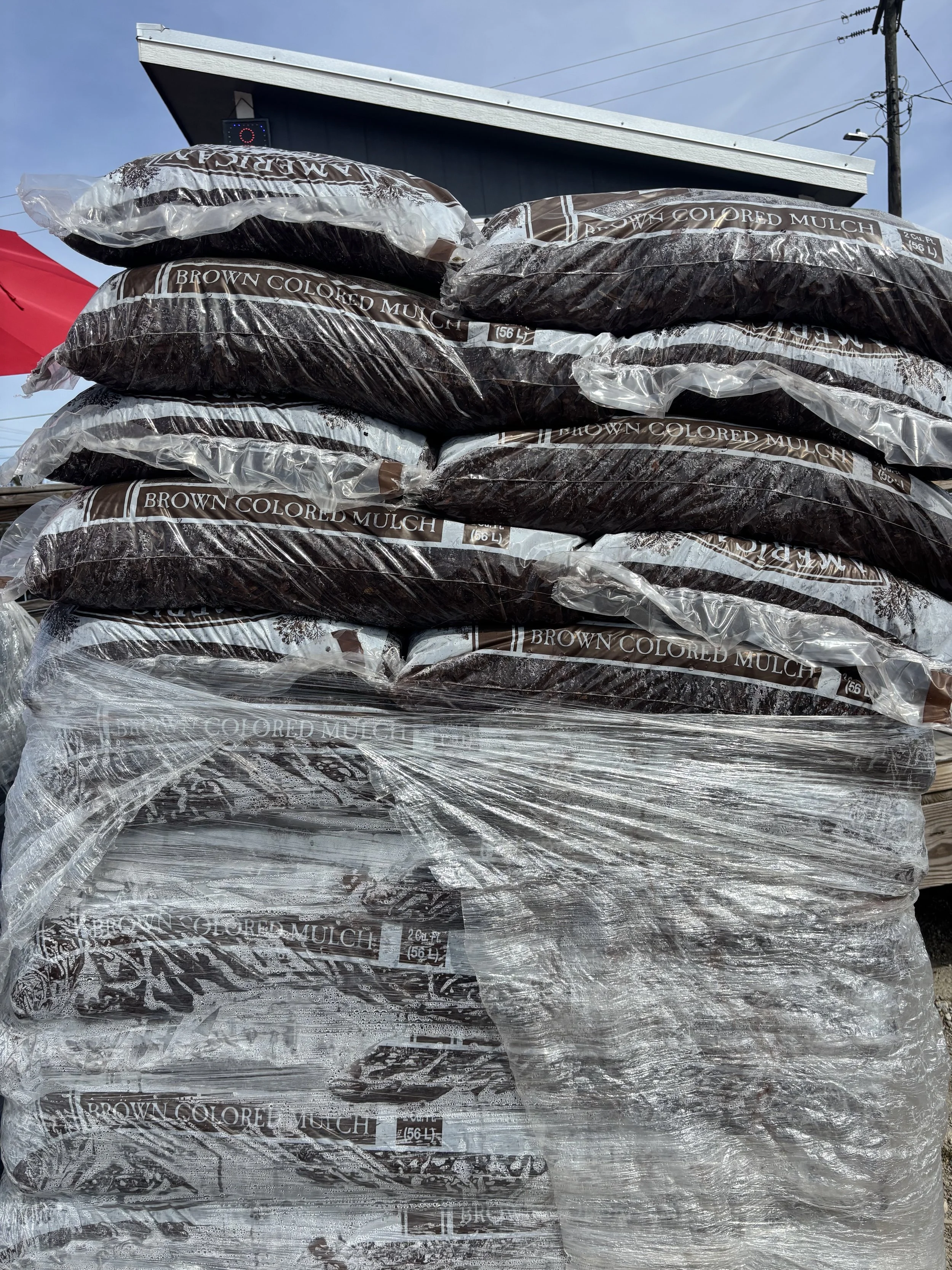 Brown Mulch