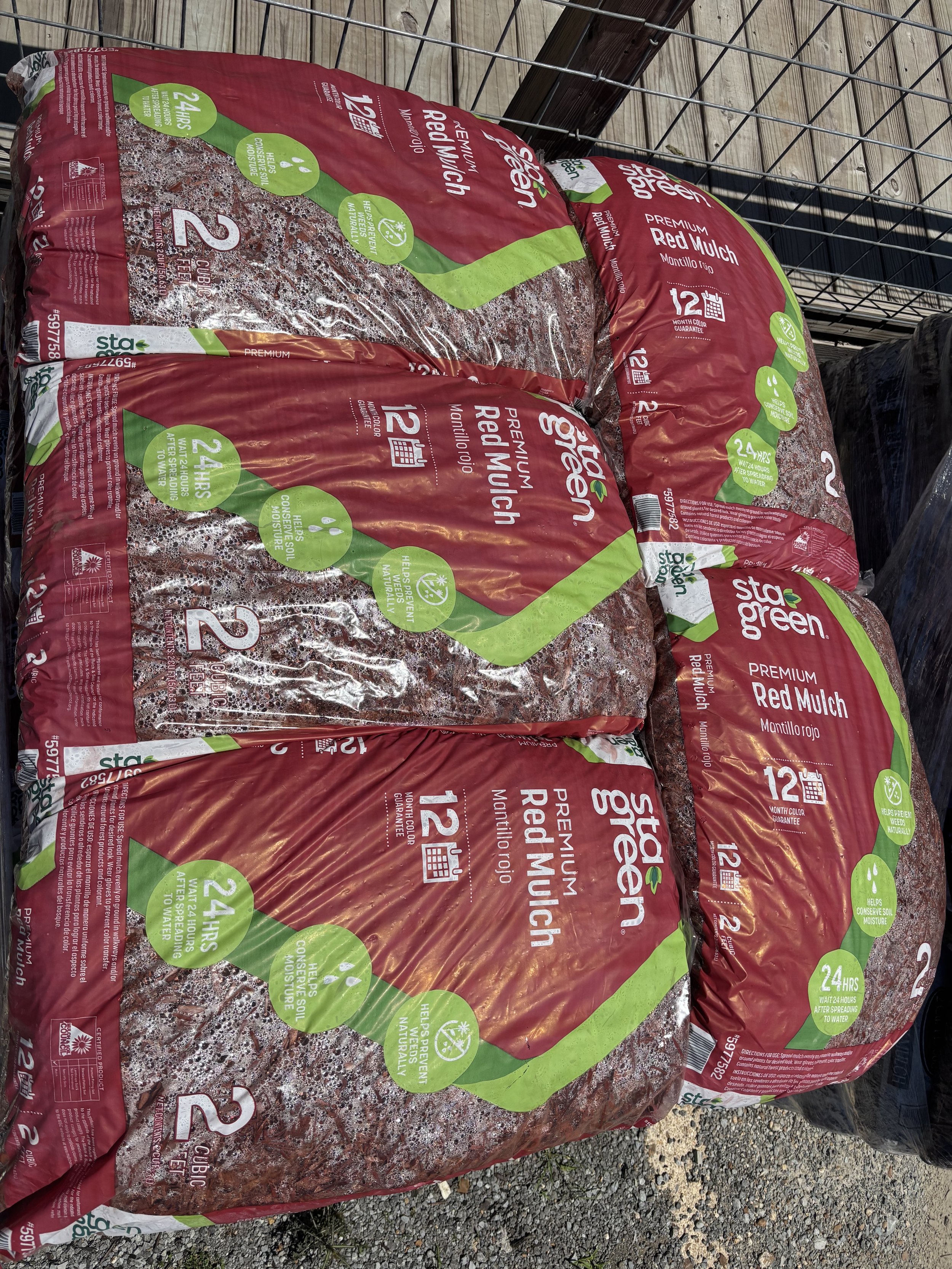 Red Mulch