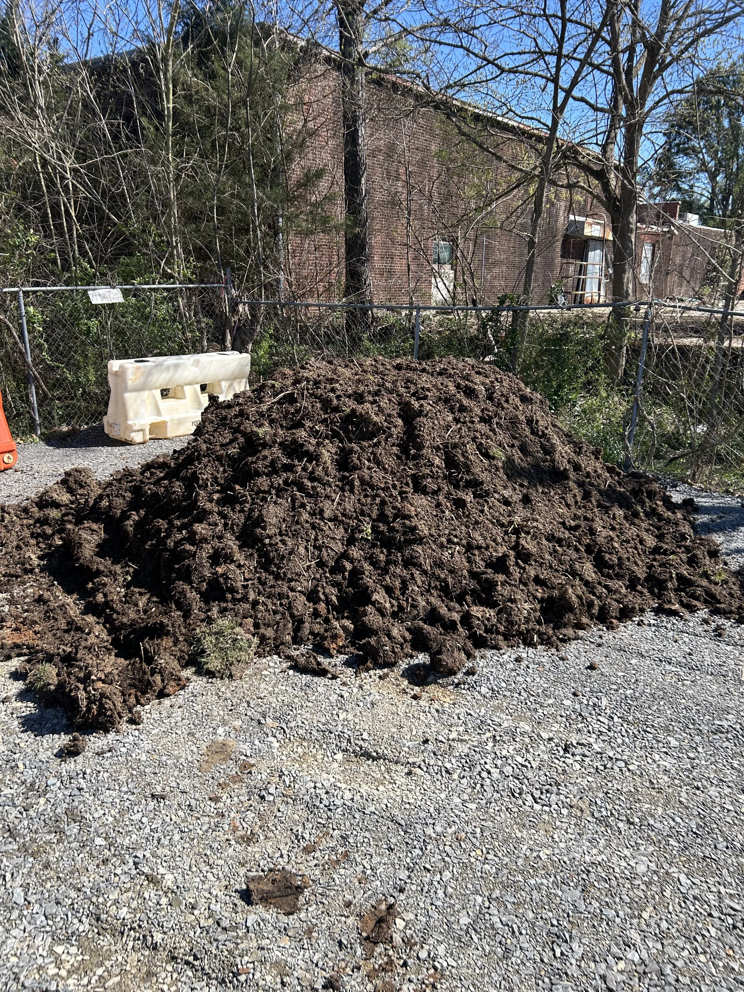 Cow Manure Top Soil Blend