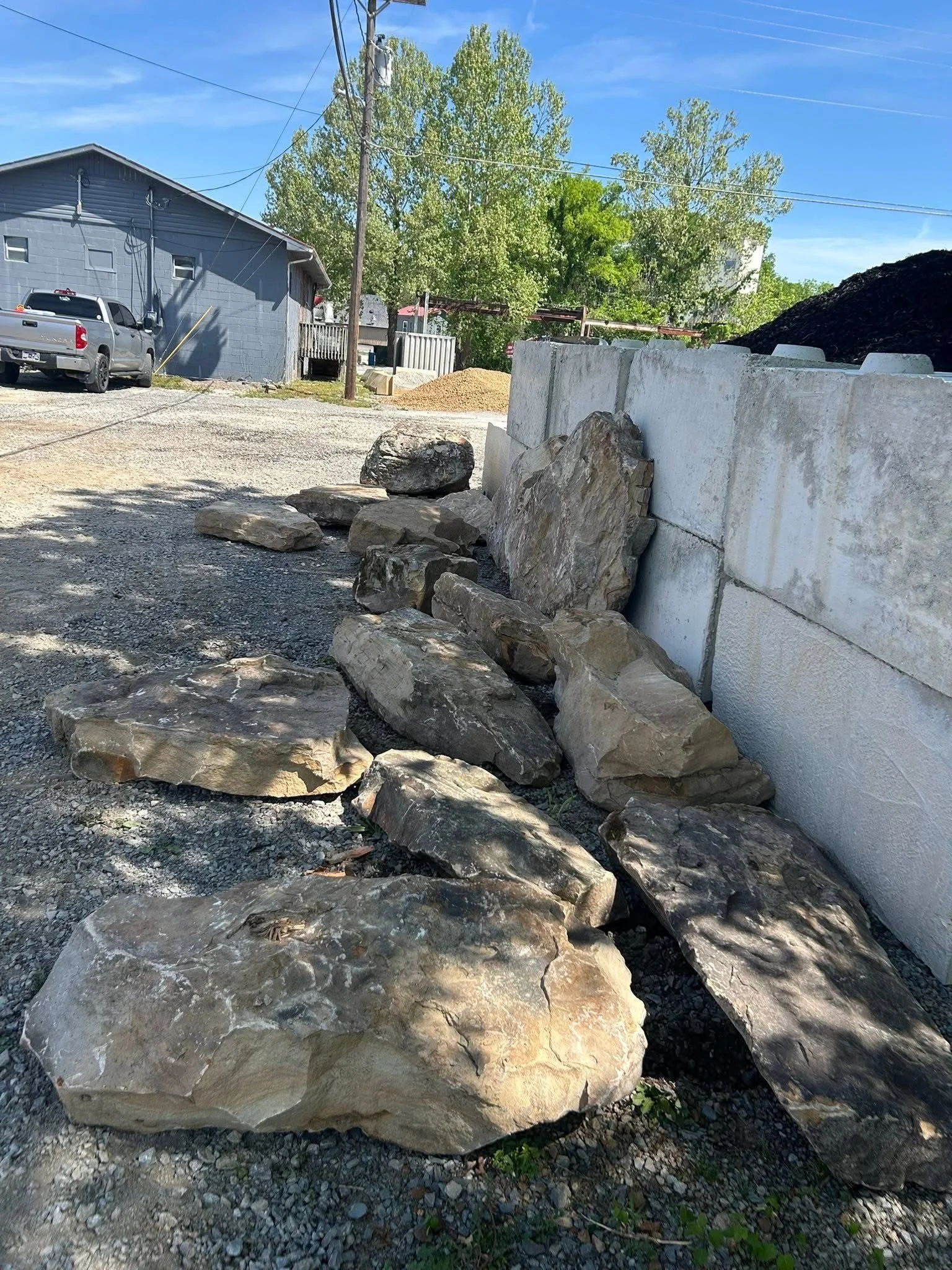 Boulders