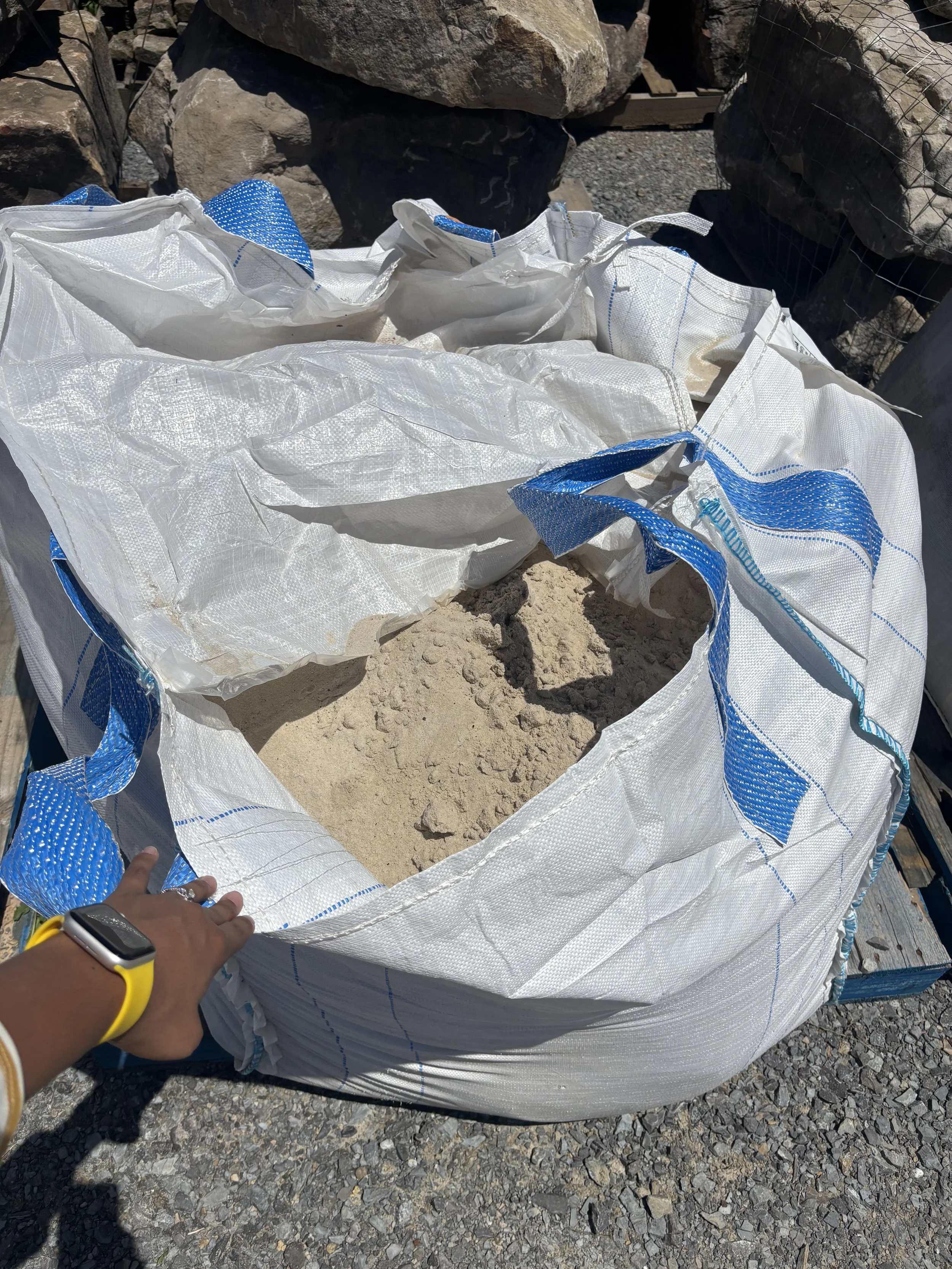1 Ton Super Sack Sand