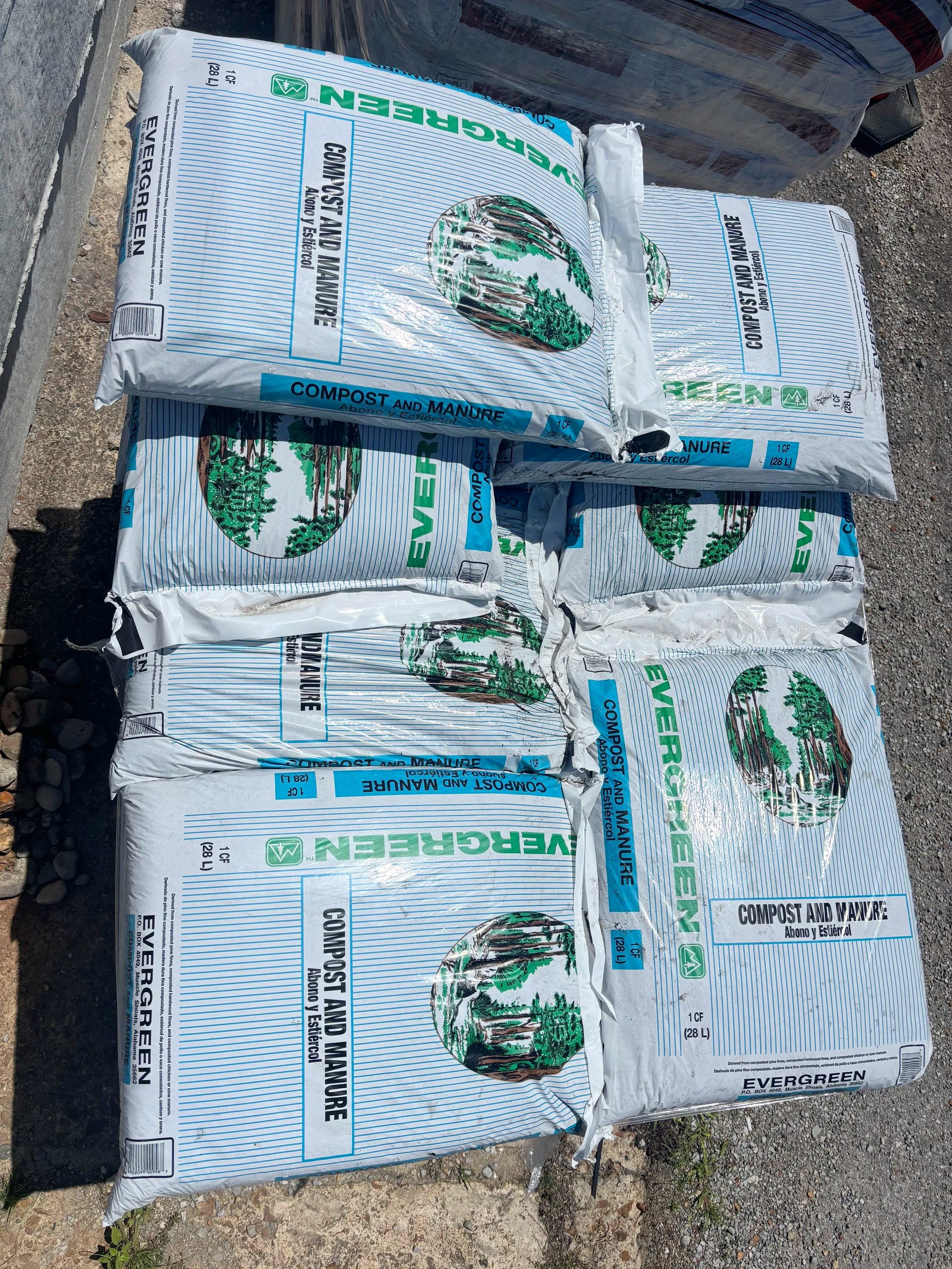 Compost and Manure Mix
