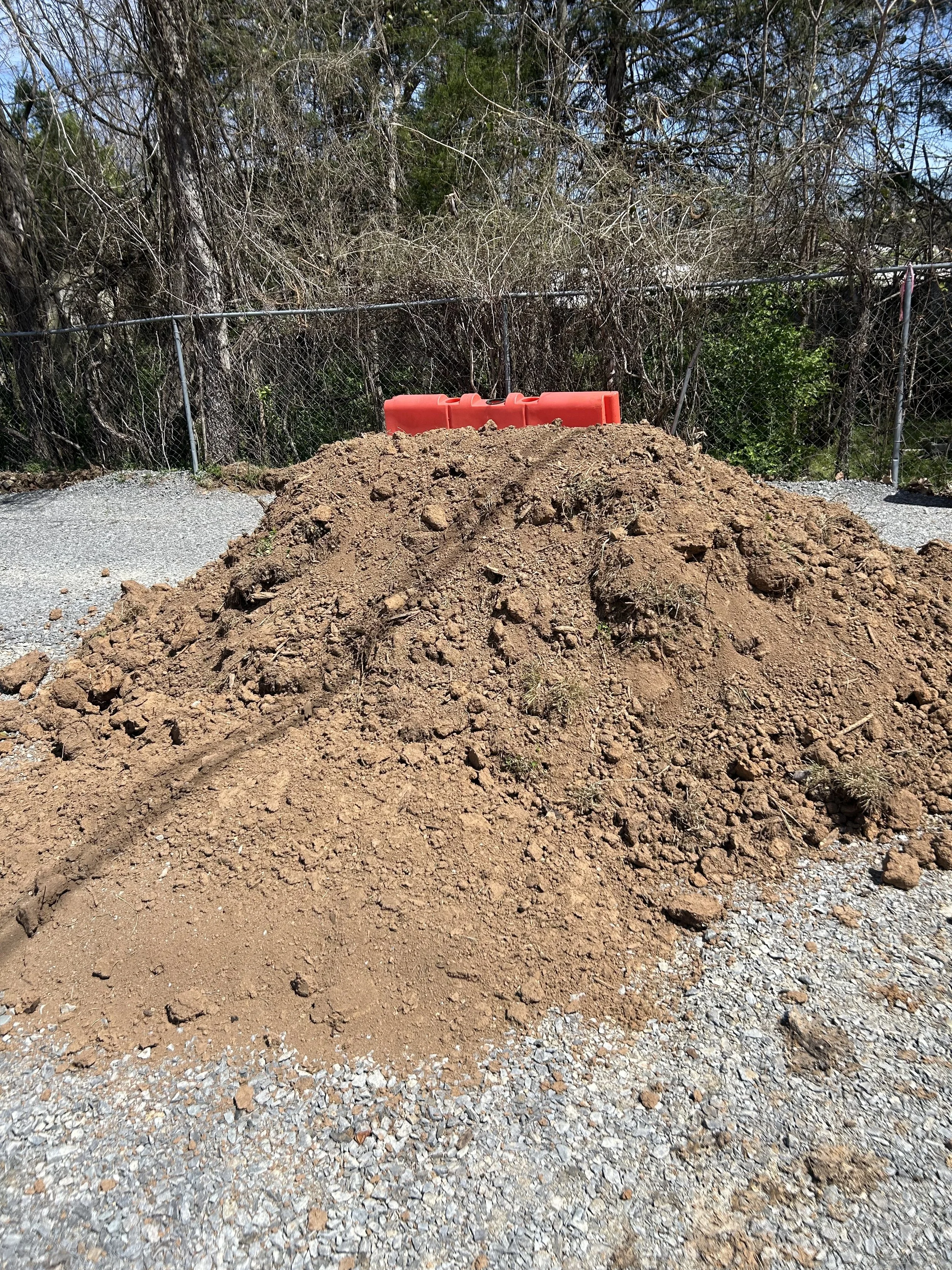 Non-Screened Top Soil