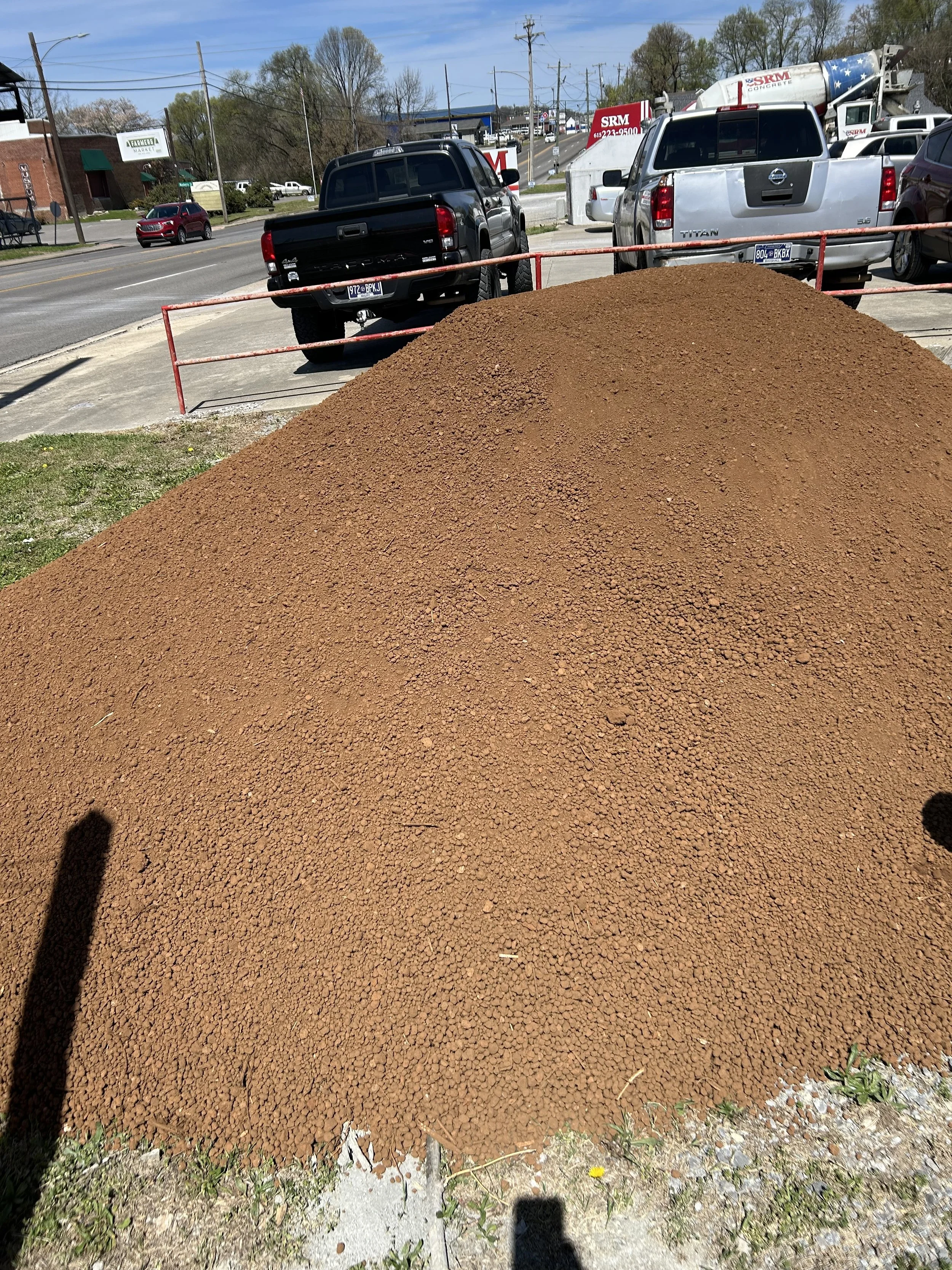 Screened Top Soil