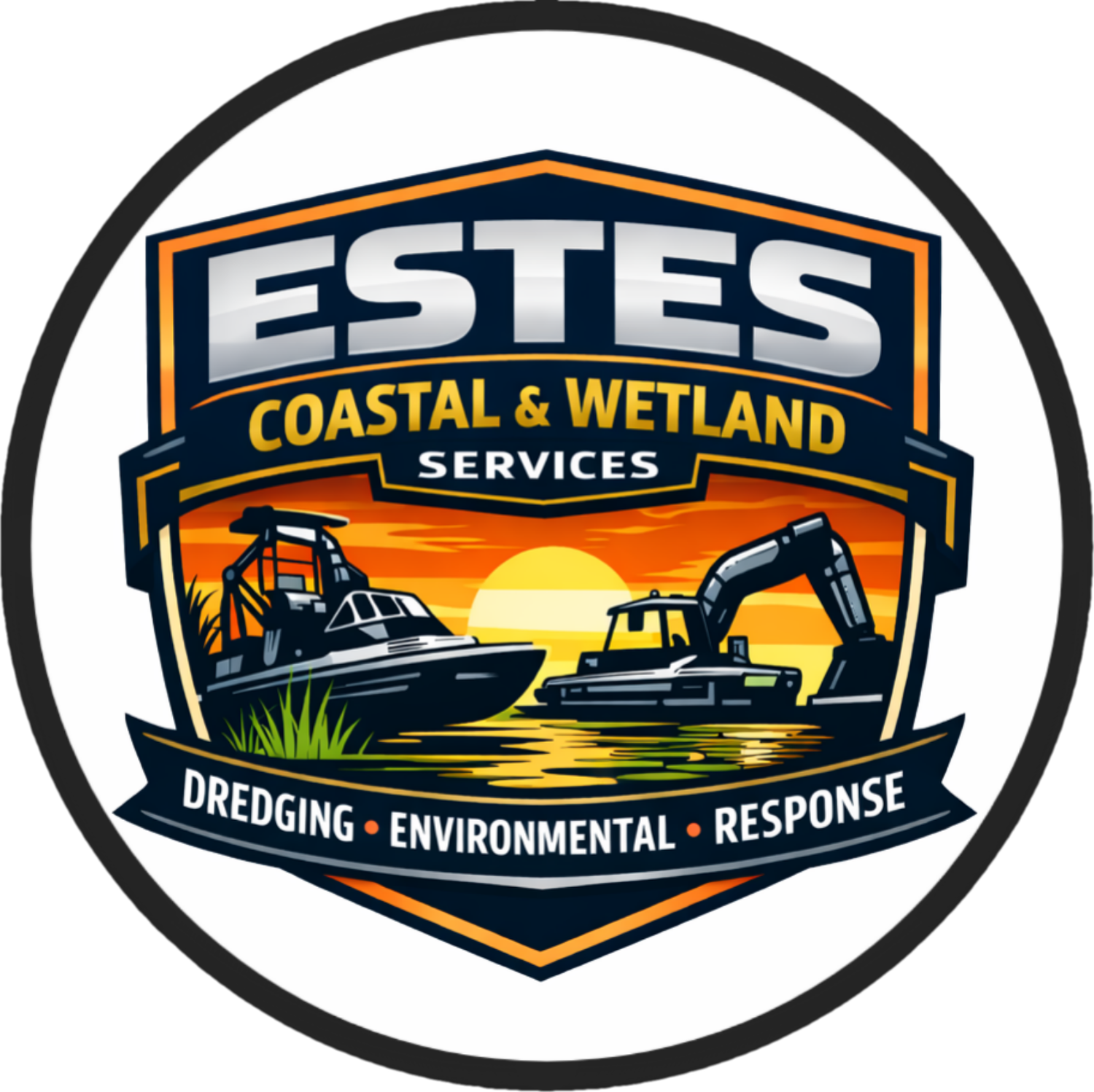 Dreding, Wetland Transportation, Marsh Master Operation