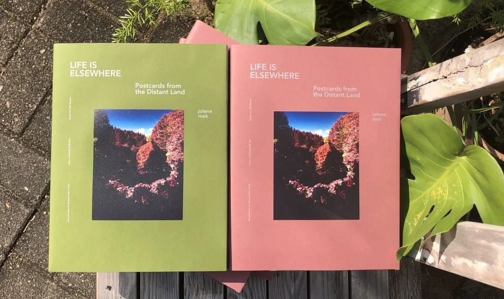 Life Is Elsewhere: Postcards from the Distant Land by Jolene Mok