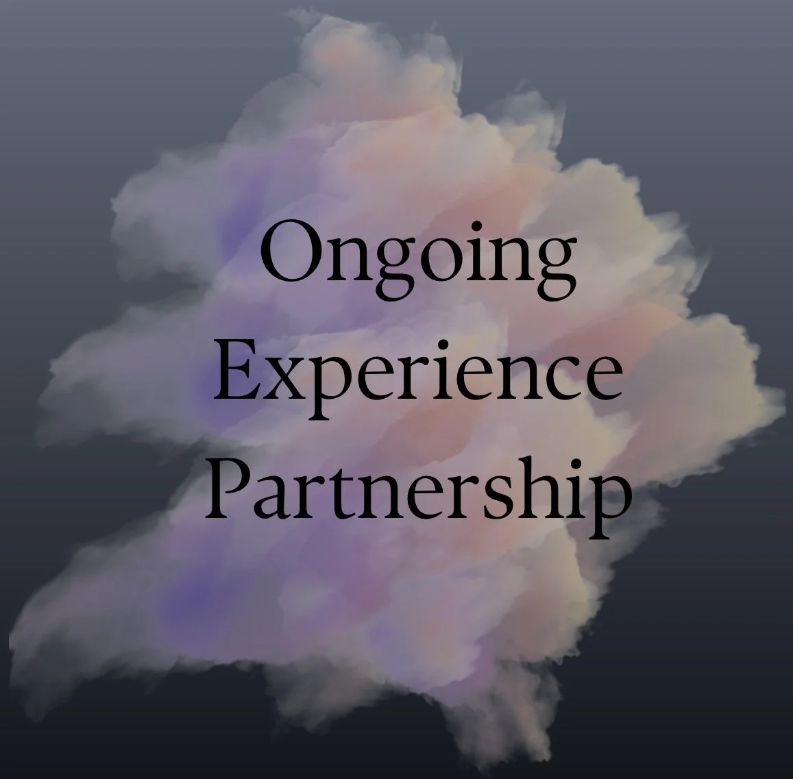 Ongoing experience partnership