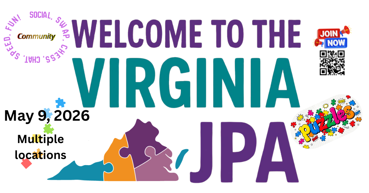 Welcome to the Virginia JPA Puzzle Social