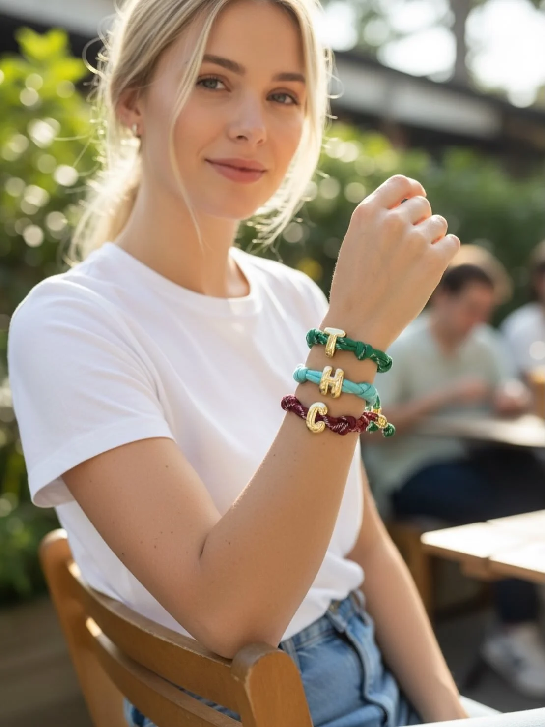 Our vibrant coloured cord bracelet is more than just an accessory it&rsquo;s a little piece of personality you can wear every day, personalised with your initial. 

See link in our bio to purchase ✨

#personalisedjewellery #CordBracelet #ootdfashion 