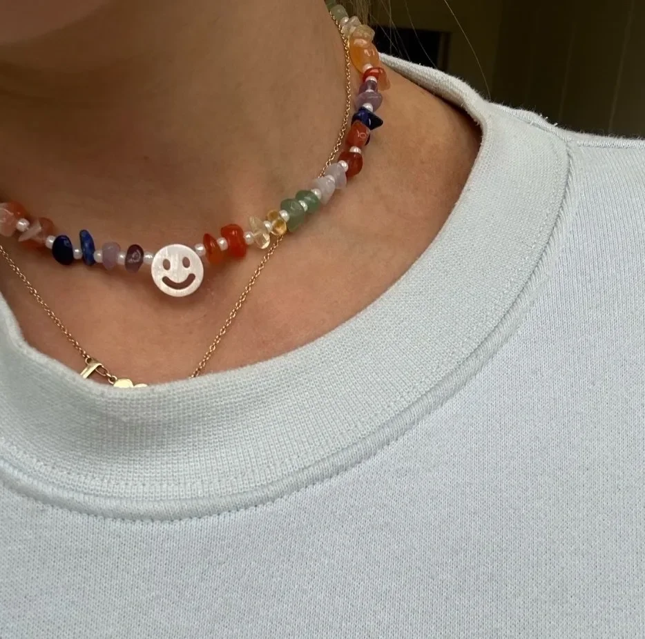 The Happy Chakra Necklace