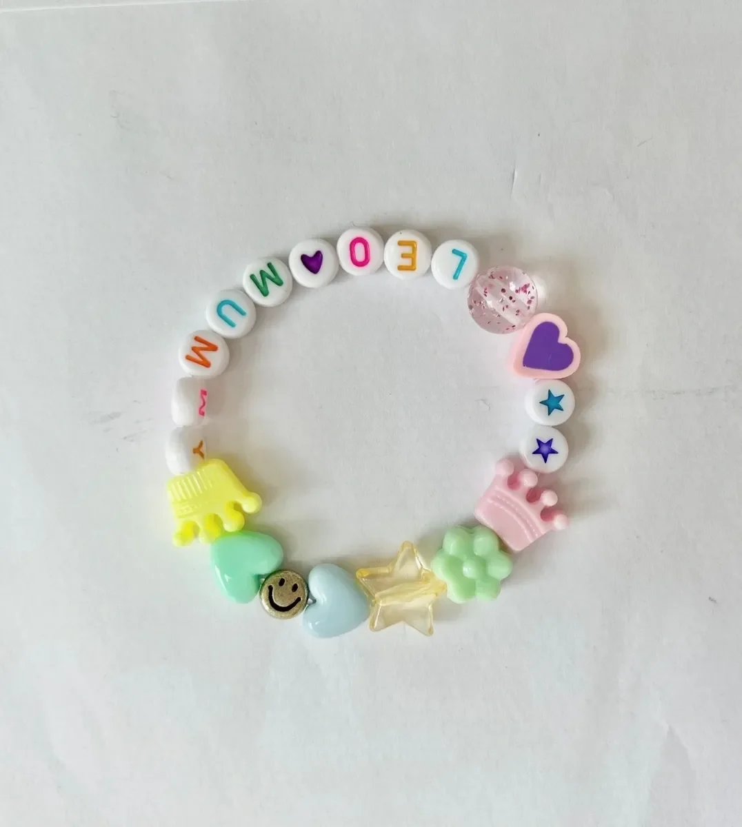 Pick 'N' Mix beaded bracelet