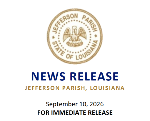 Jefferson Parish Hosts Public Meetings for JP Next Framework Report