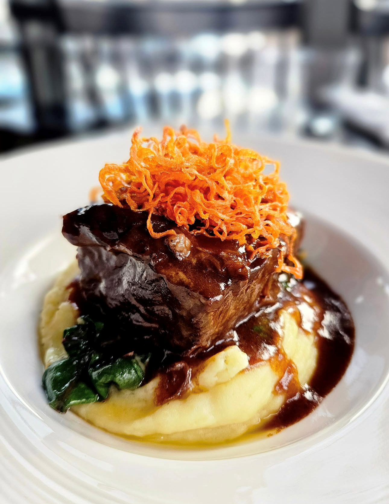 Braised beef shortrib