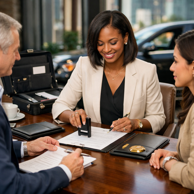 Concierge Notary Services