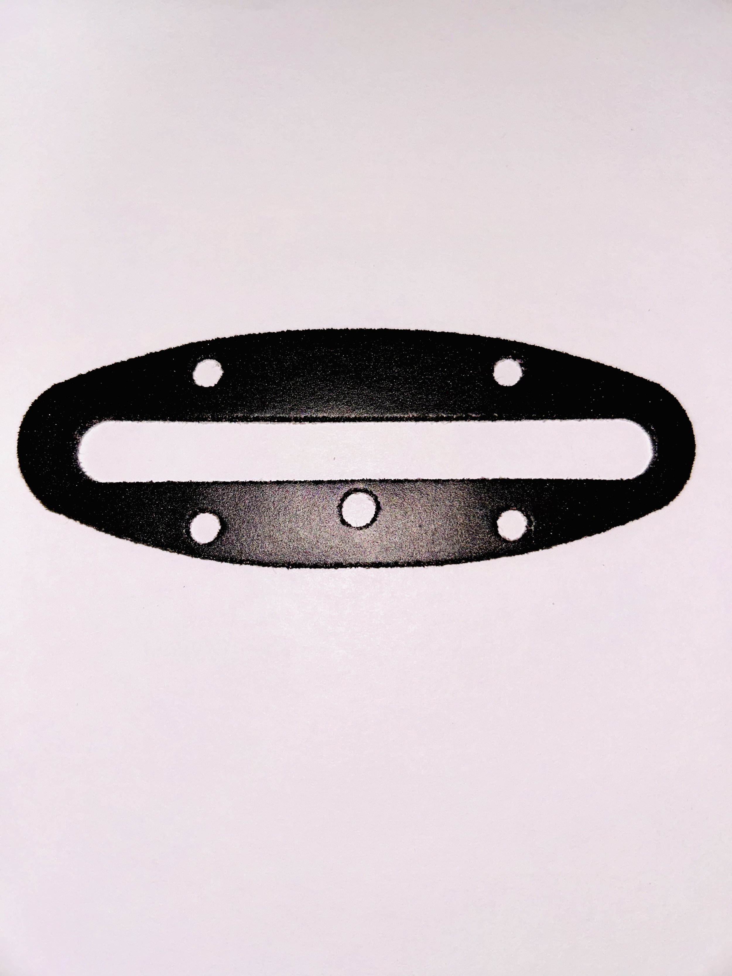 Pop-Up Cleat Gasket