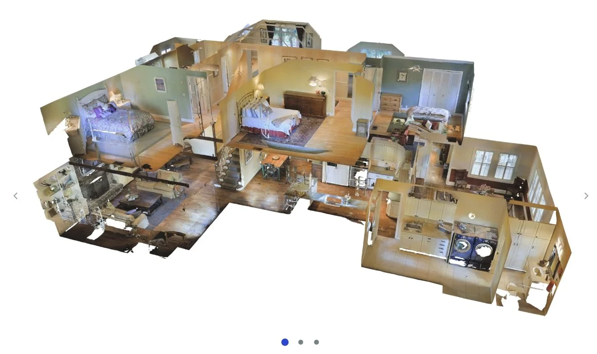 Interactive 3D Matterport virtual tour and floor plan for Dallas real estate.