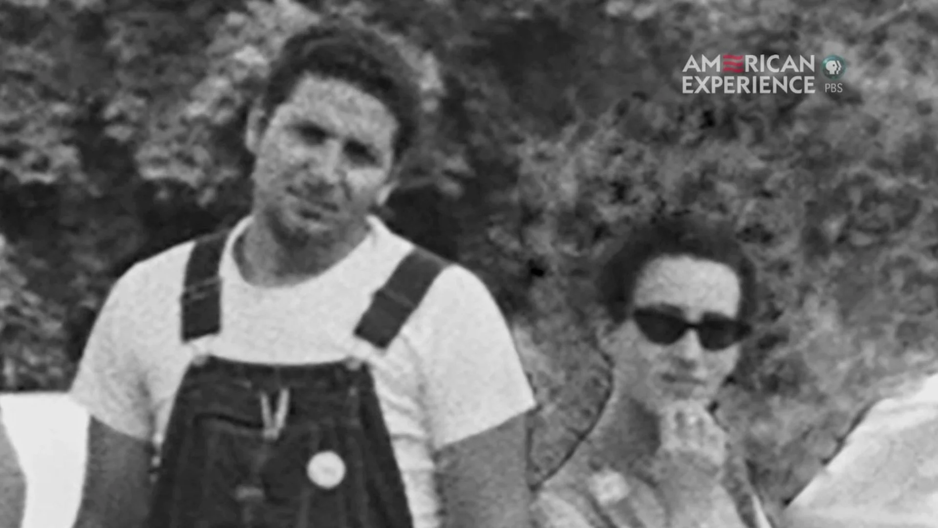 Michael Schwerner and his wife Rita during Freedom Summer 1964. Photo: PBS