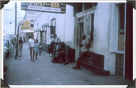 COFO Offices. Meridian, MS. 1964
