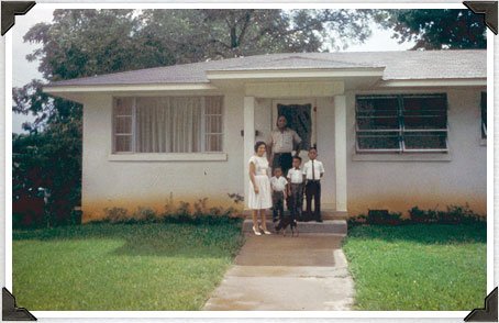 The Robertson Family, Meridian, Mississippi