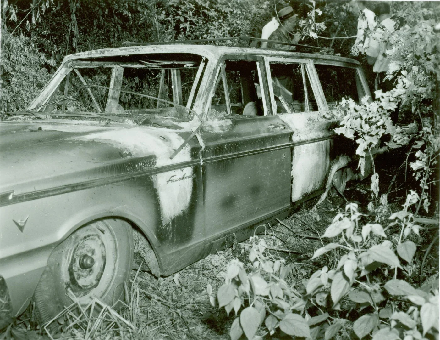 The Car Was Discovered Two Days After the Three Went Missing