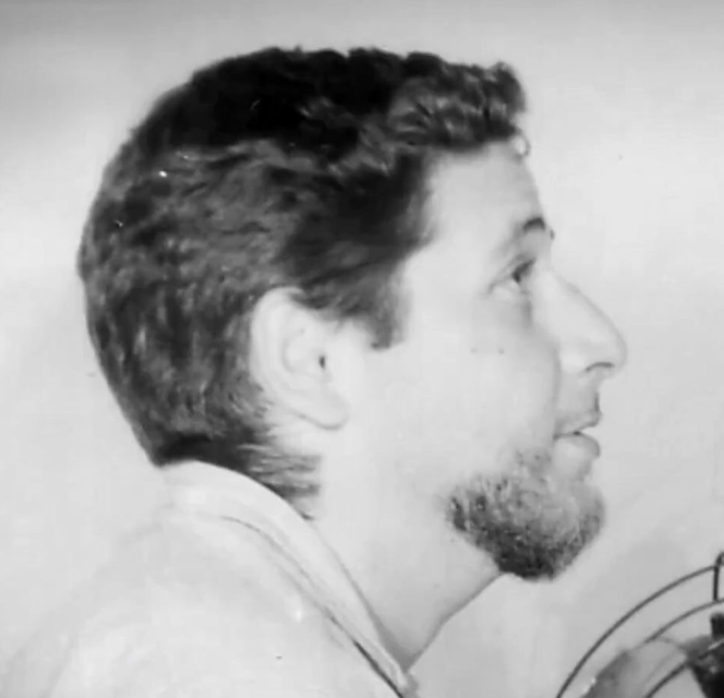 An an undated photo of Michael Schwerner from FindAGrave.com